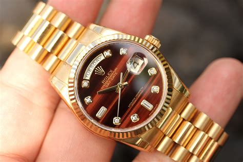 rolex tiger eye day date|rolex dials.